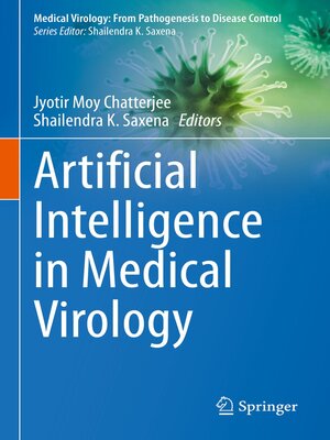 cover image of Artificial Intelligence in Medical Virology